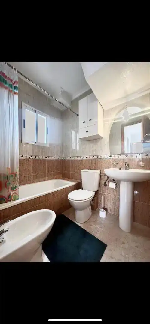 Badezimmer von Maisonette zur Miete in Orihuela mit Klimaanlage, Möbliert und Ofen