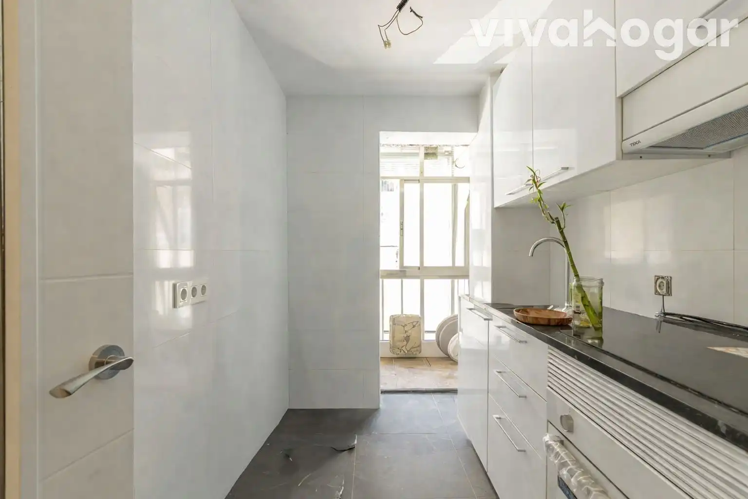 Kitchen of Flat for sale in Madrid  with Air Conditioner and Heating