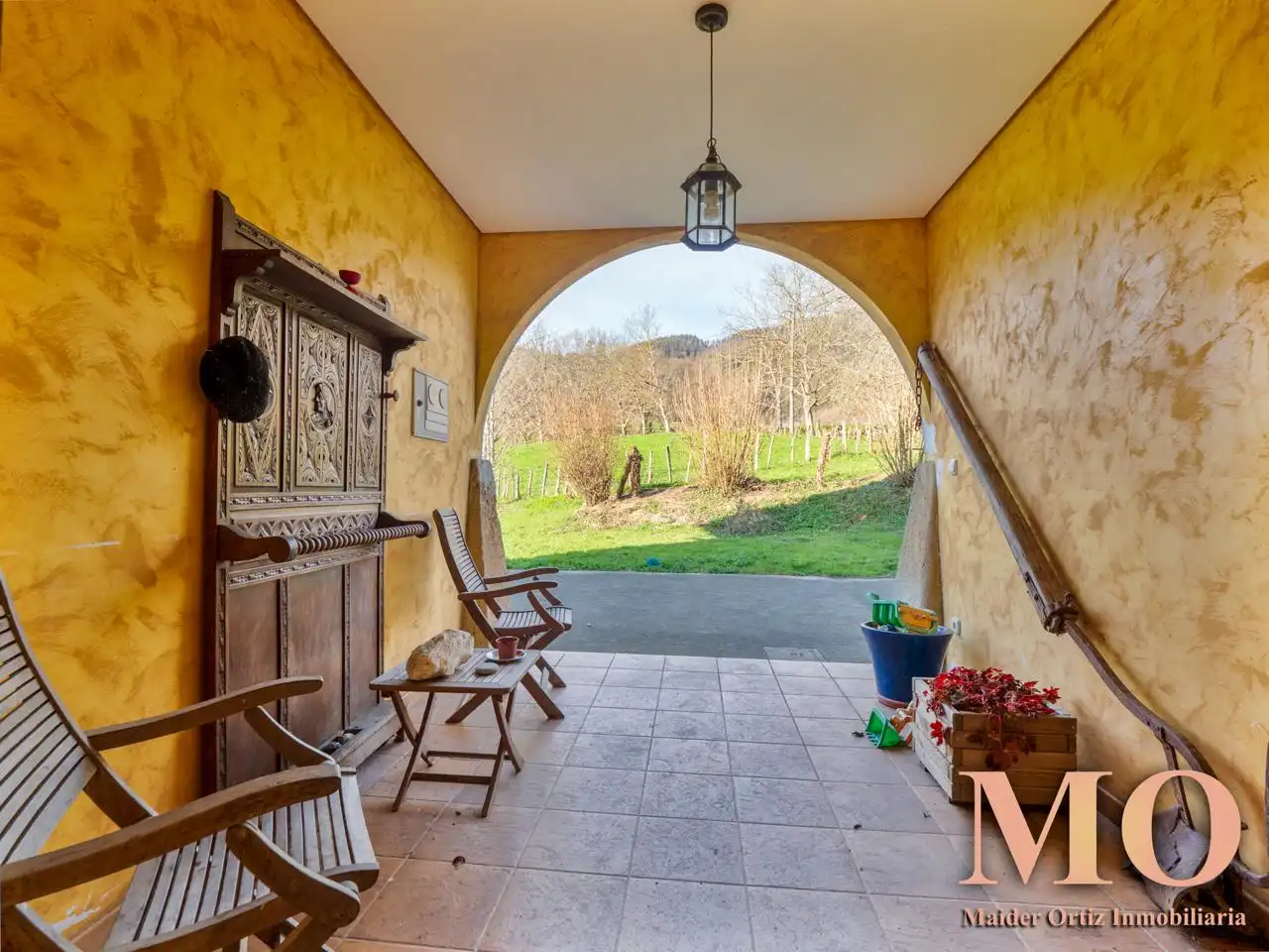 Country house zum Verkauf in Bergara mit Heizung, Privatgarten und Terrasse