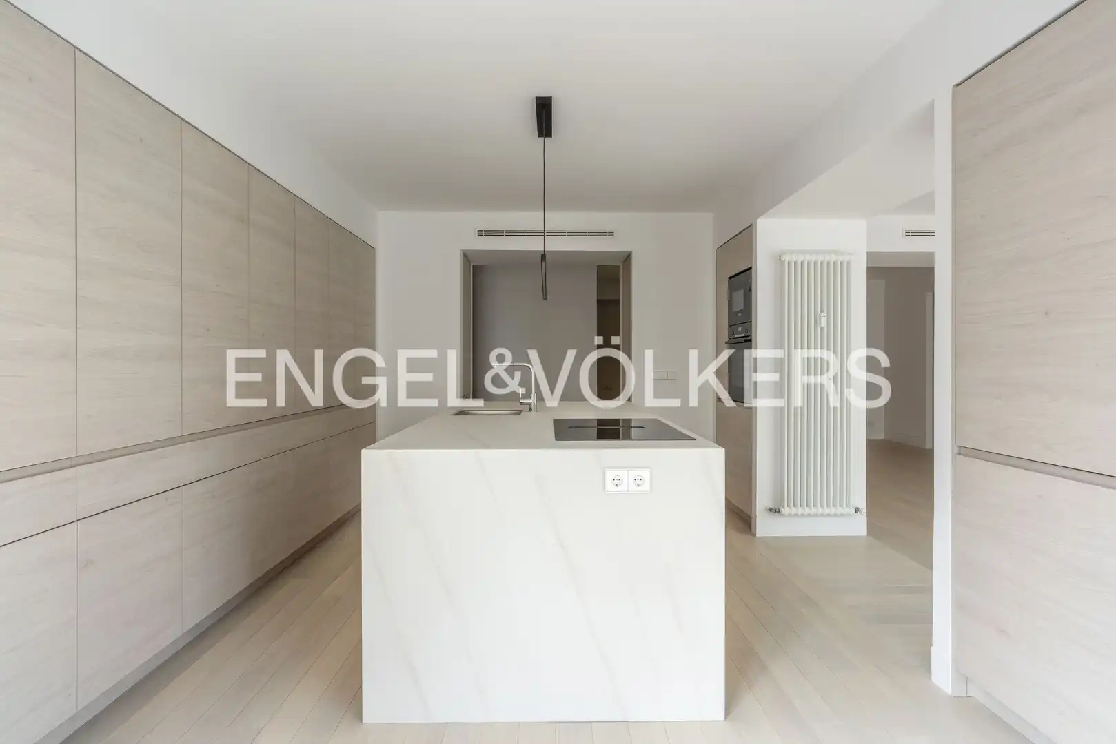 Küche von Wohnung zum Verkauf in Madrid mit Klimaanlage, Heizung und Abstellraum