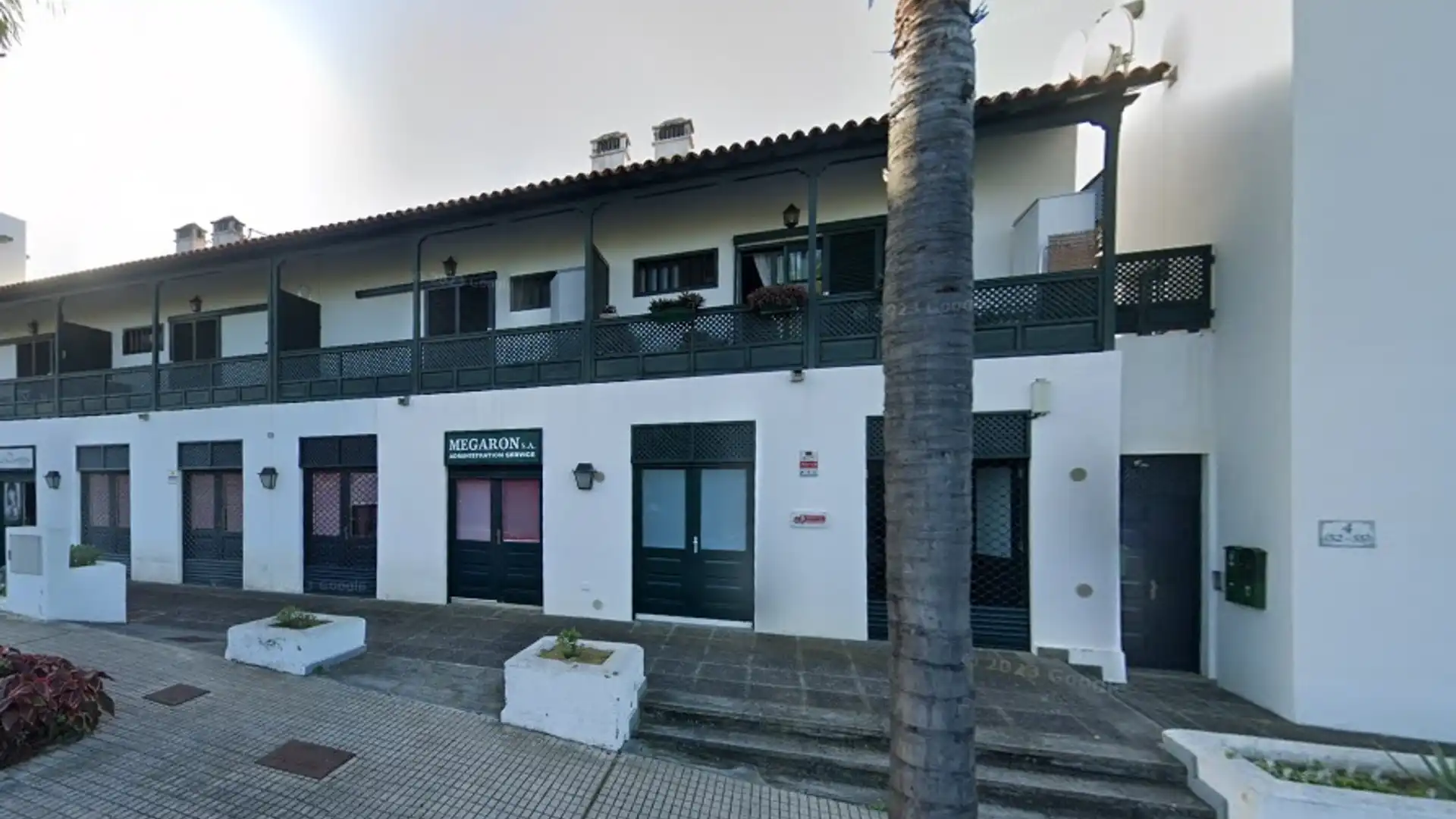 Vista exterior de Local en venta en Puerto de la Cruz