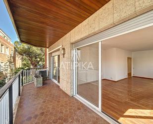 Terrace of Flat to rent in  Barcelona Capital  with Air Conditioner, Heating and Parquet flooring