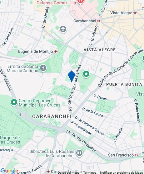 Exterior view of Building for sale in  Madrid Capital  with Alarm