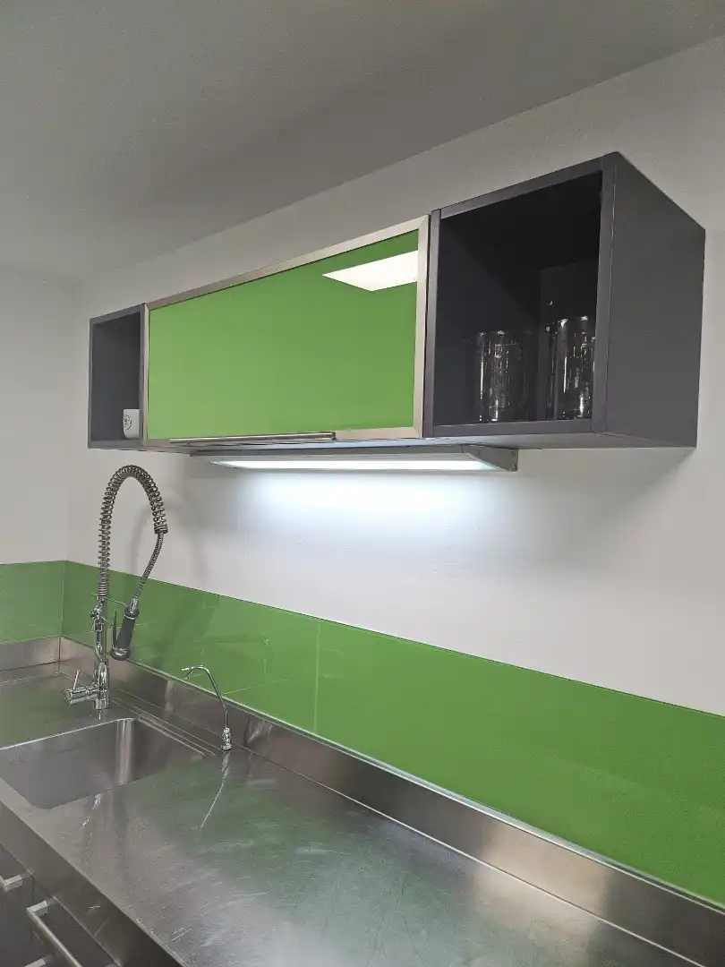 Kitchen of Flat for rent in Zaragoza  with Heating, Parquet flooring and Furnished