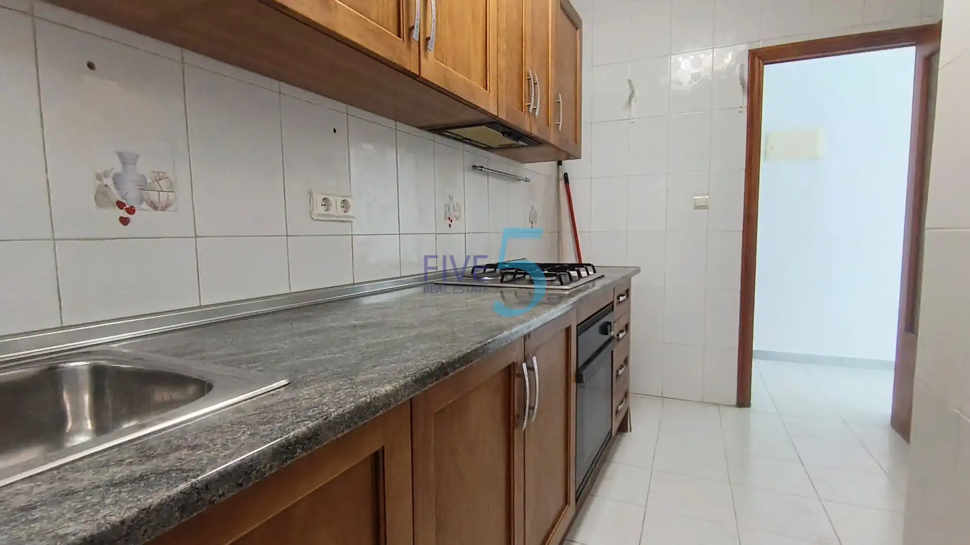 Kitchen of Flat for sale in Rojales  with Balcony