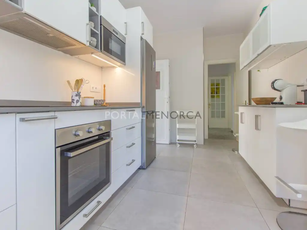 Cocina de Casa o chalet en venta en Es Mercadal