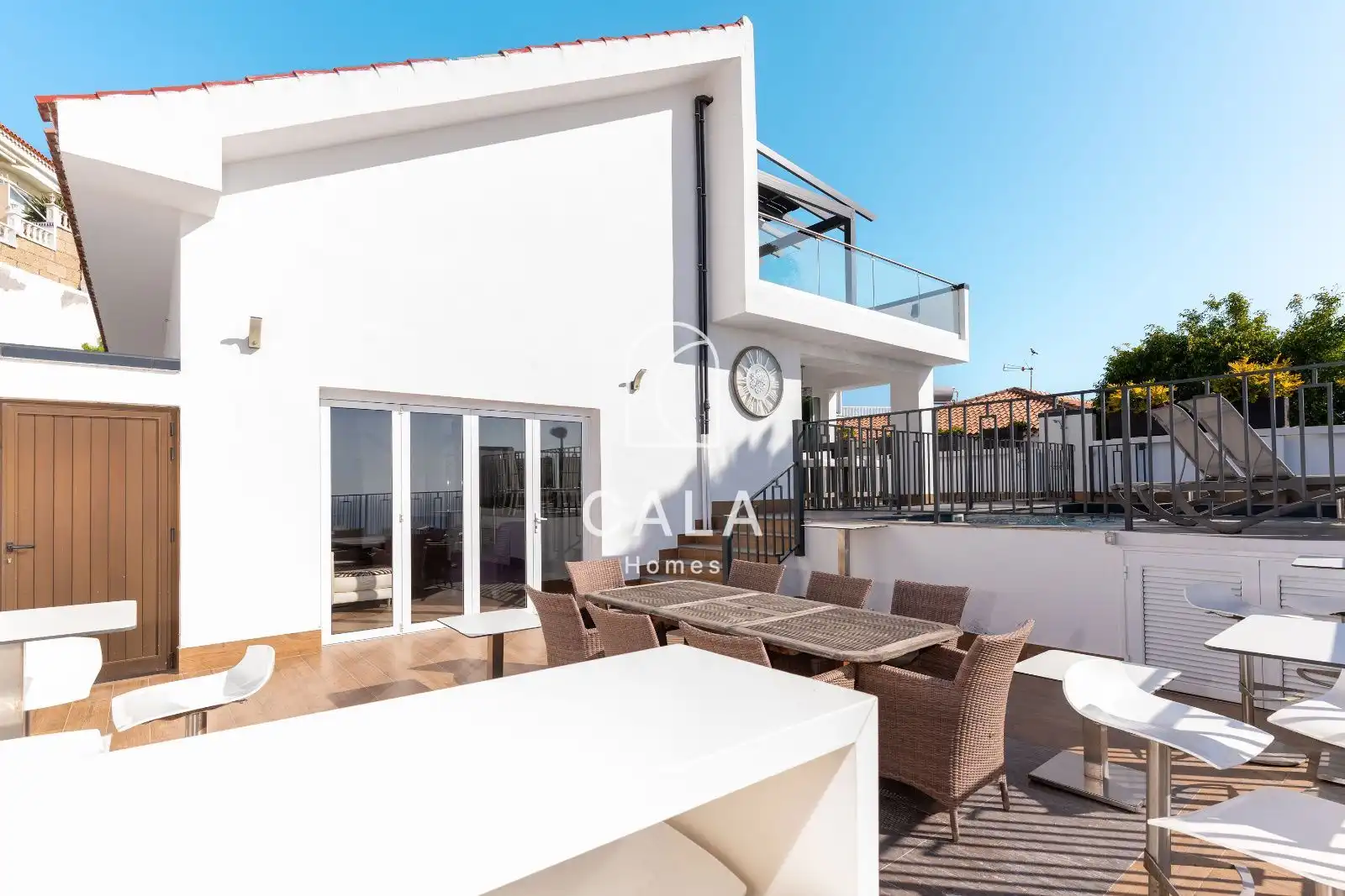 Terraza de Casa o chalet en venta en Adeje con Aire acondicionado, Calefacción y Terraza