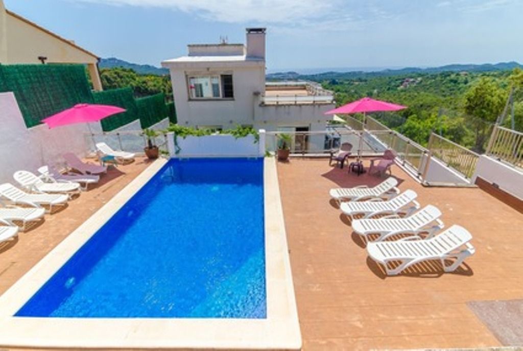 Piscina de Casa o xalet en venda en Lloret de Mar amb Aire condicionat, Calefacció i Jardí privat