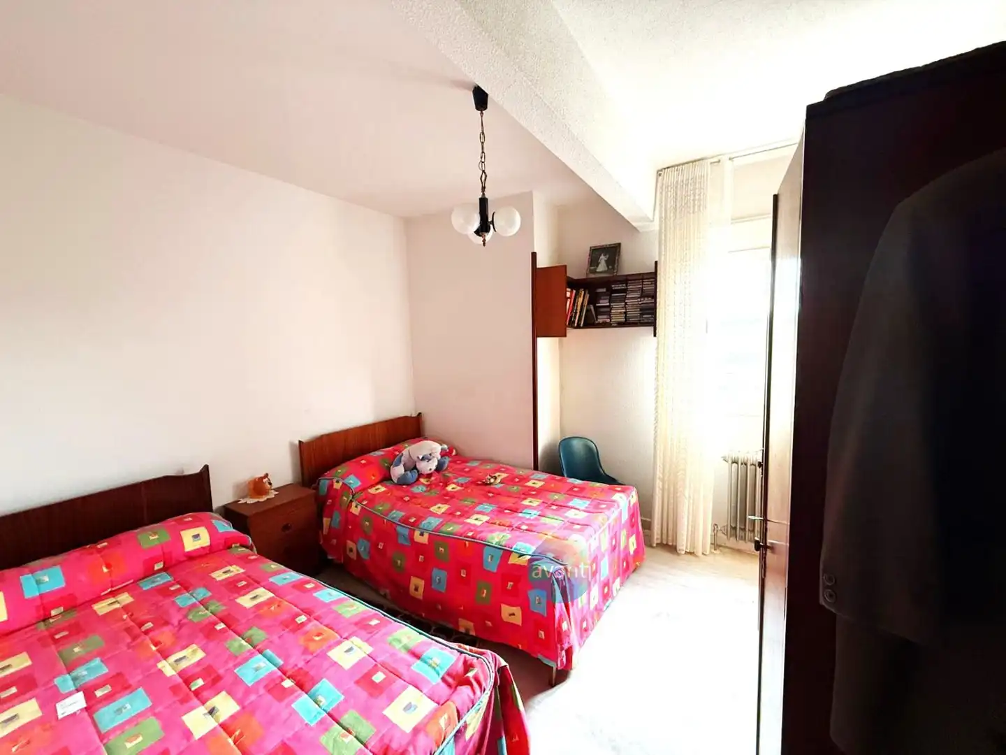 Bedroom of Flat for sale in Santibáñez de Béjar  with Air Conditioner and Heating