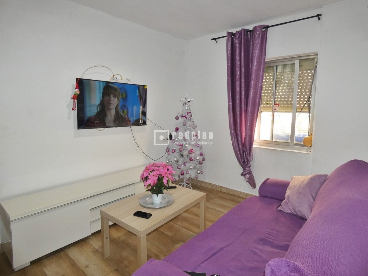 Dormitori de Pis en venda en Málaga Capital amb Aire condicionat i Moblat