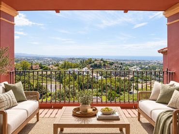 Apartamento con piscina en alquiler en La Quinta