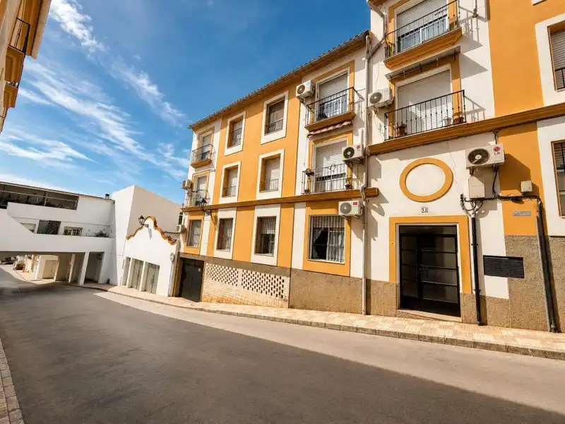 Exterior view of Ground floor for sale in Campillos  with Air Conditioner, Washing machine and Microwave