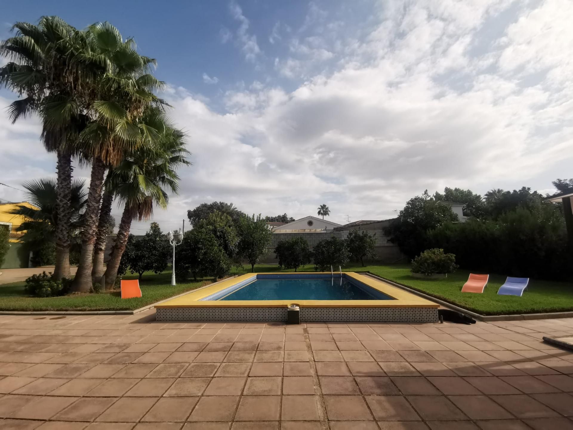 Swimming pool of House or chalet for sale in  Córdoba Capital  with Air Conditioner, Private garden and Terrace