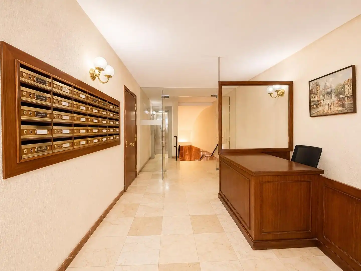 Wohnung zum Verkauf in Madrid mit Heizung, Parkett und Terrasse
