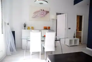 Esszimmer von Wohnung zur Miete in Zaragoza mit Heizung, Terrasse und Möbliert