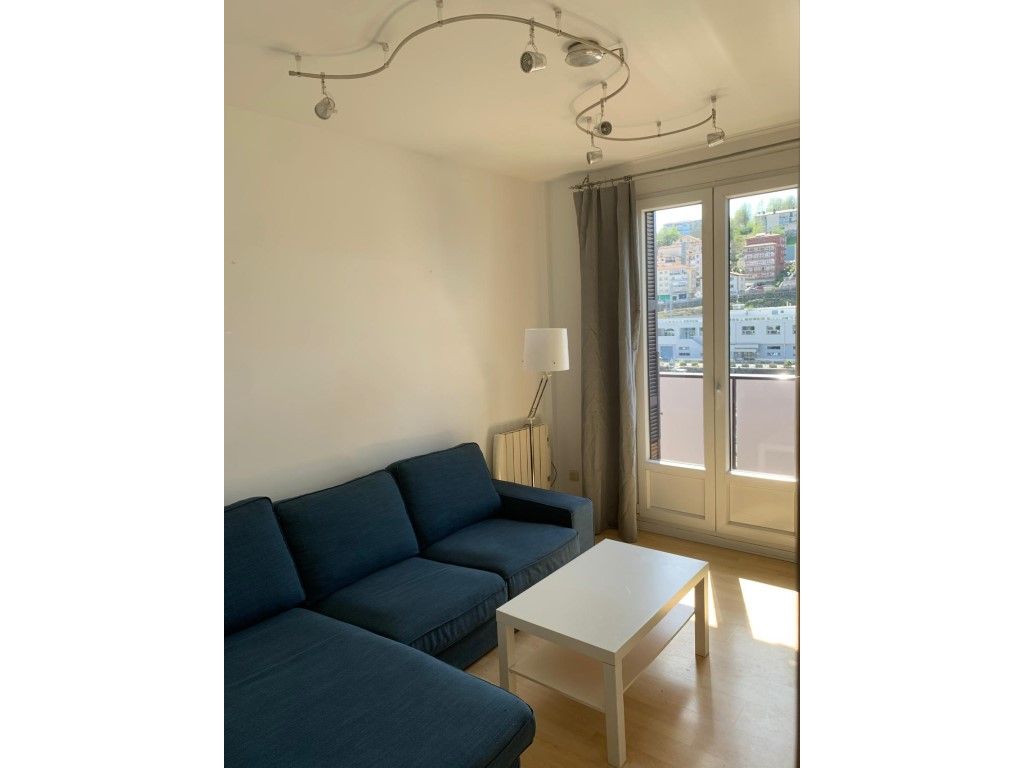 Sala de estar de Piso de alquiler en Pasaia