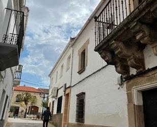 Vista exterior de Casa o xalet en venda en Galisteo amb Calefacció i Balcó