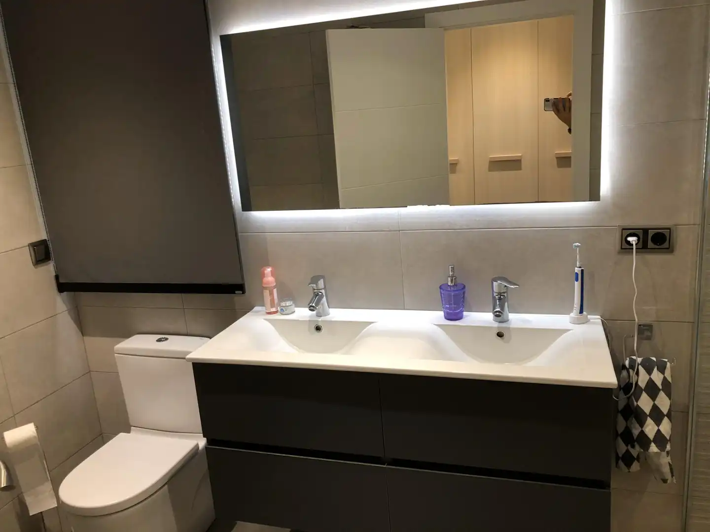 Bathroom of Houses for sale in Les Masies de Voltregà  with Air Conditioner, Heating and Private garden