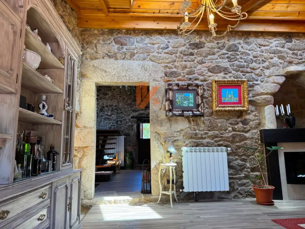 Casa o chalet en venta en A Estrada  con Jardín privado, Horno y Balcón