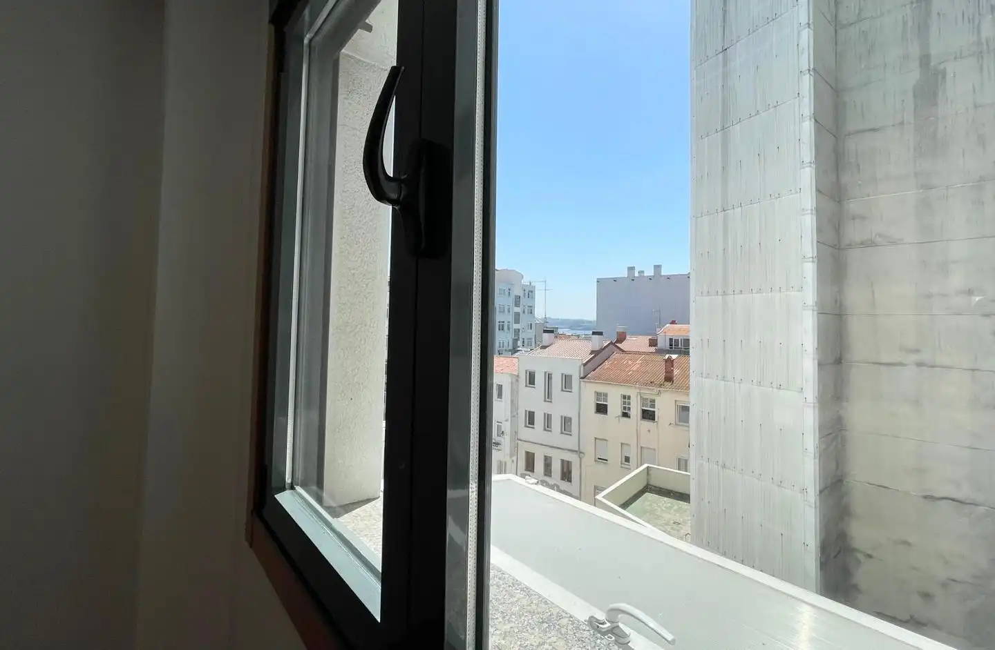 Balcony of Flat for sale in A Coruña Capital   with Heating and Storage room