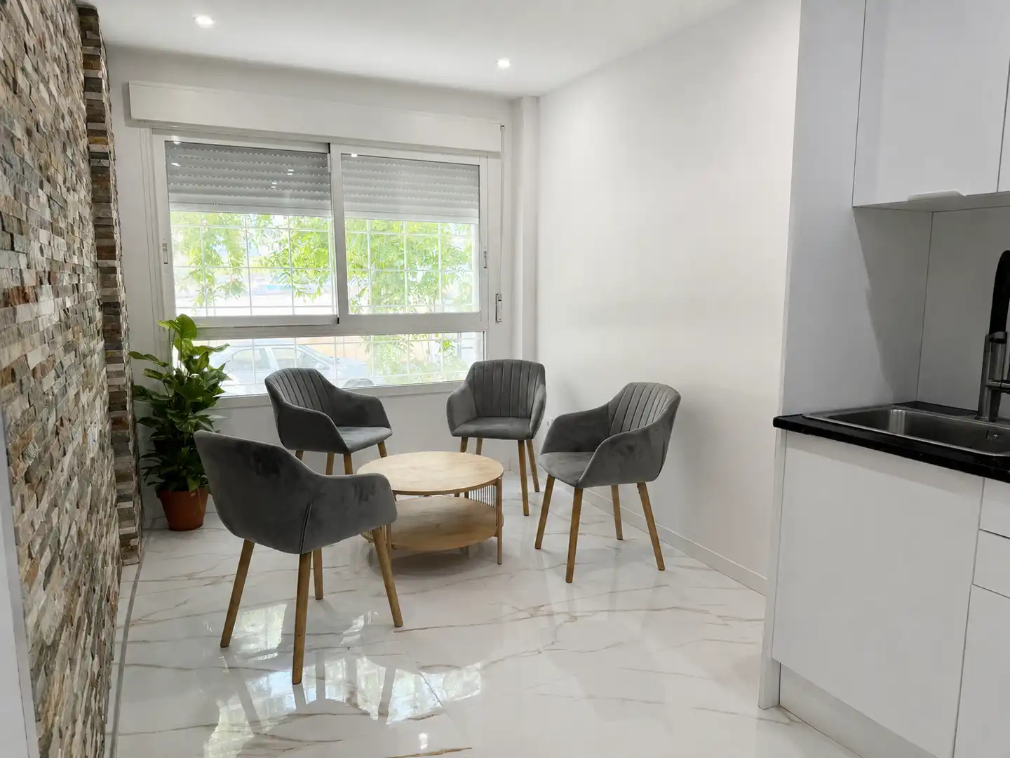 Sala de estar de Casa o chalet en venta en Alicante / Alacant con Aire acondicionado, Calefacción y Terraza