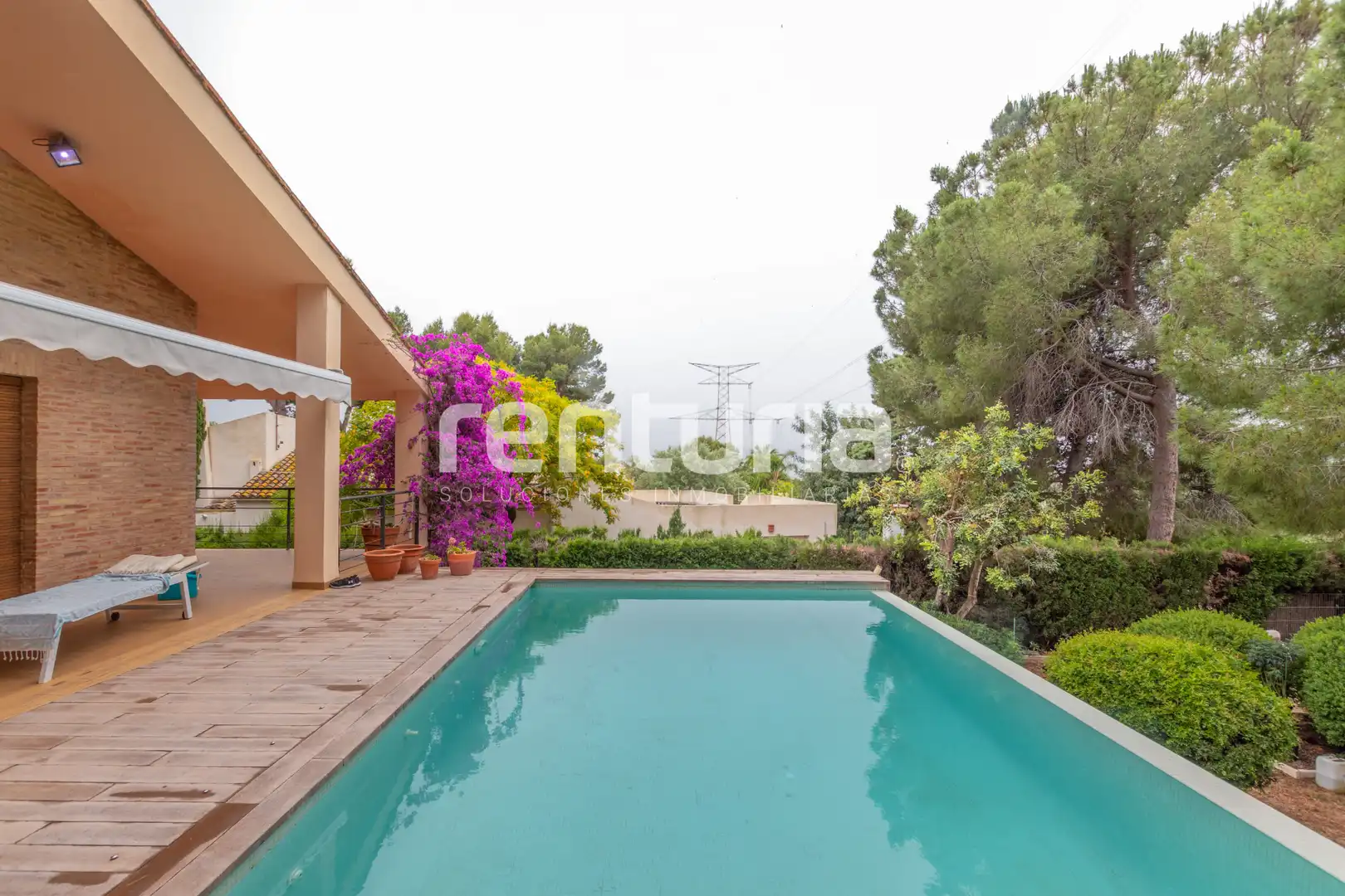Exterior view of Houses for sale in Sagunto / Sagunt  with Air Conditioner, Heating and Private garden