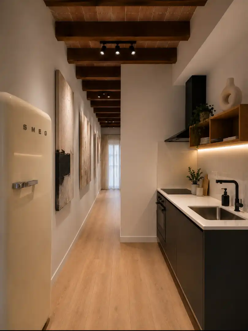 Piso en venta en Barcelona con Aire acondicionado, Calefacción y Parquet
