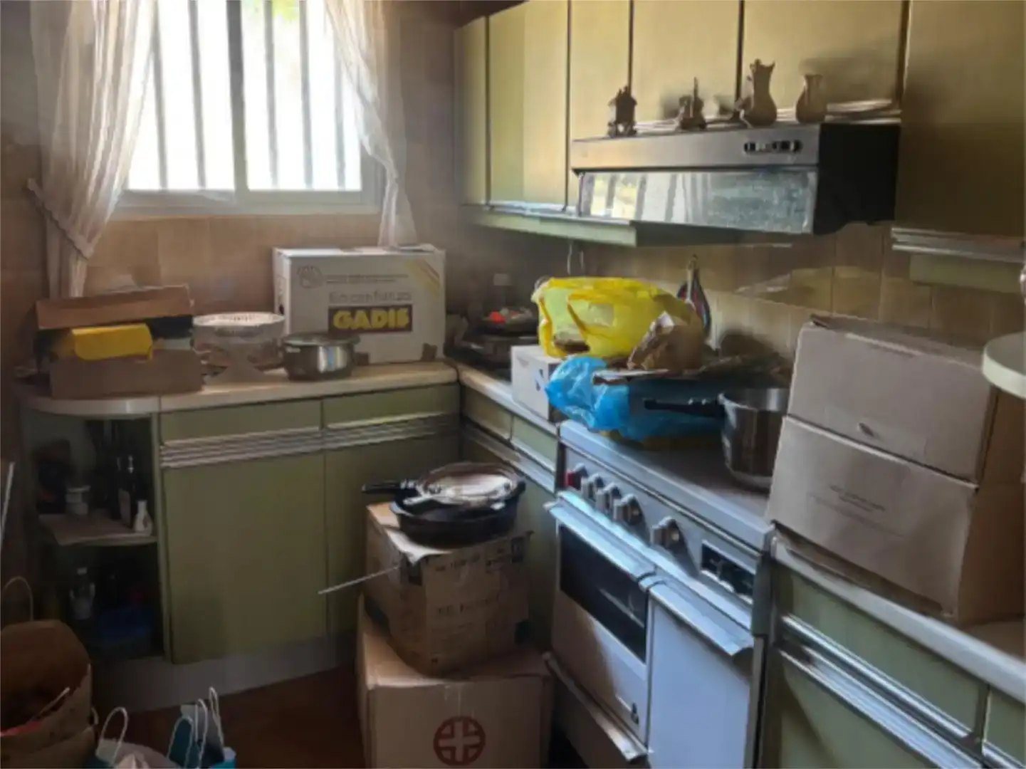 Cocina de Piso en venta en Sandiás con Jardín privado, Trastero y Amueblado