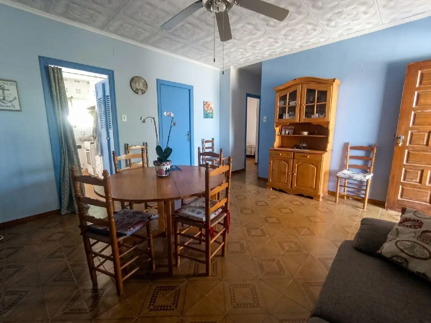 Comedor de Casa o chalet de alquiler en Dénia con Calefacción, Jardín privado y Terraza