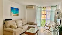 Living room of Flat for sale in Málaga Capital  with Air Conditioner and Terrace