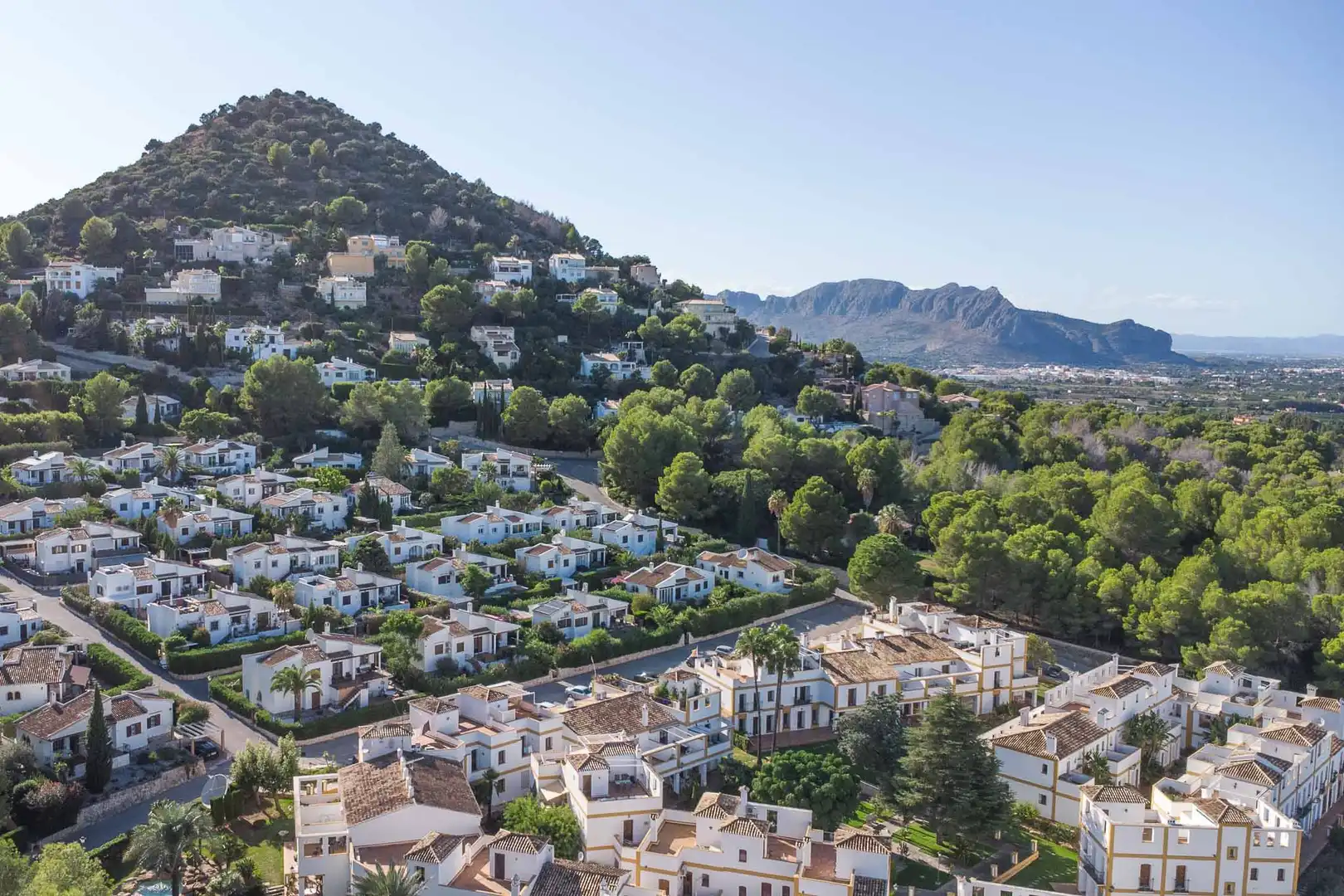 Vista exterior de Apartament en venda en Pedreguer amb Terrassa i Jacuzzi