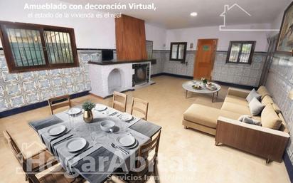 Living room of House or chalet for sale in Vila-real  with Heating, Terrace and Storage room