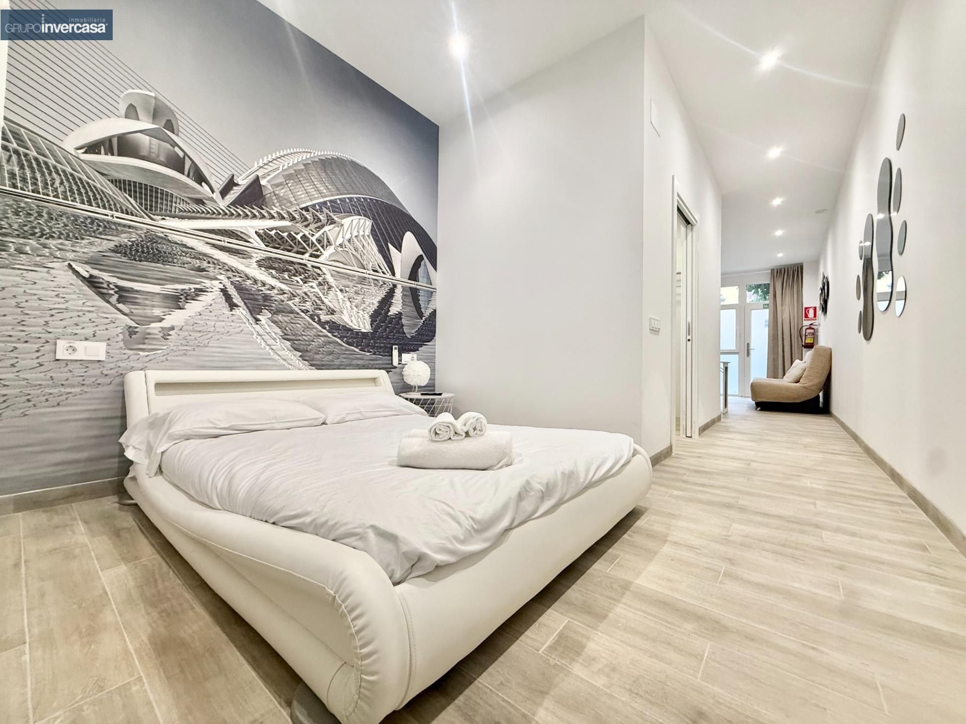 Dormitori de Apartament en venda en  Valencia Capital