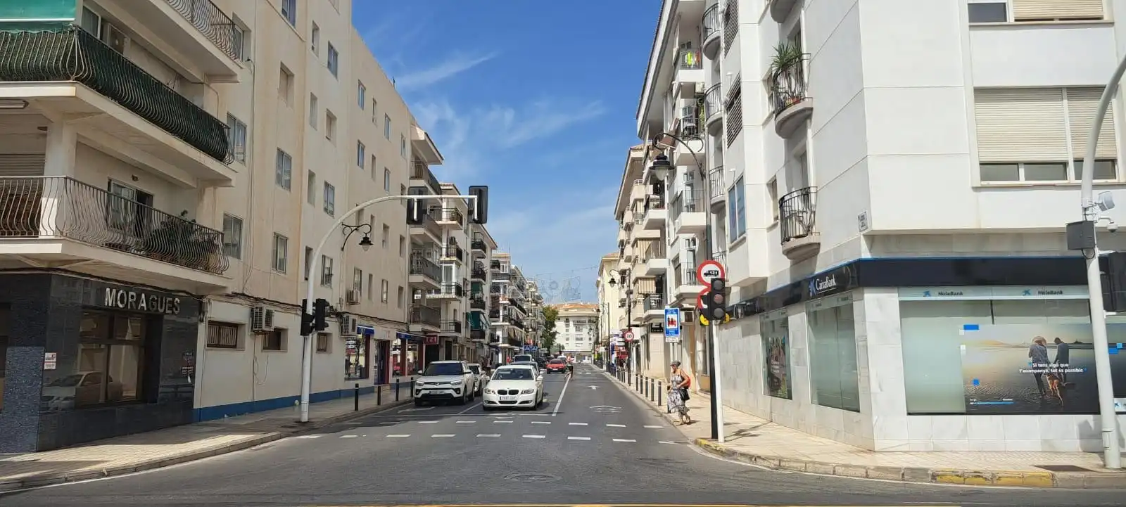 Exterior view of Flat for sale in Altea