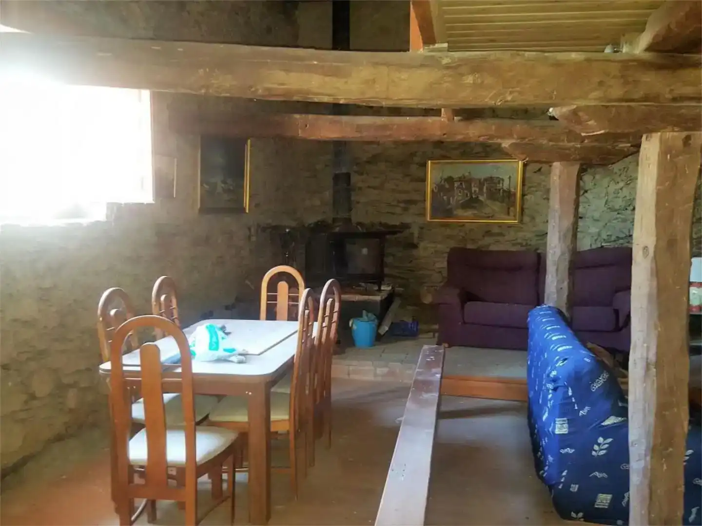 Menjador de Loft en venda en Ortigosa de Pestaño amb Moblat