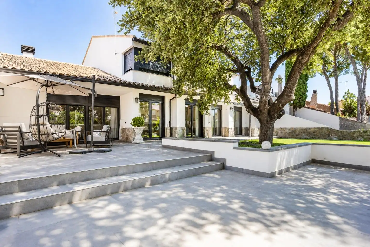 Terrace of Detached homes for sale in Galapagar  with Heating, Private garden and Community pool