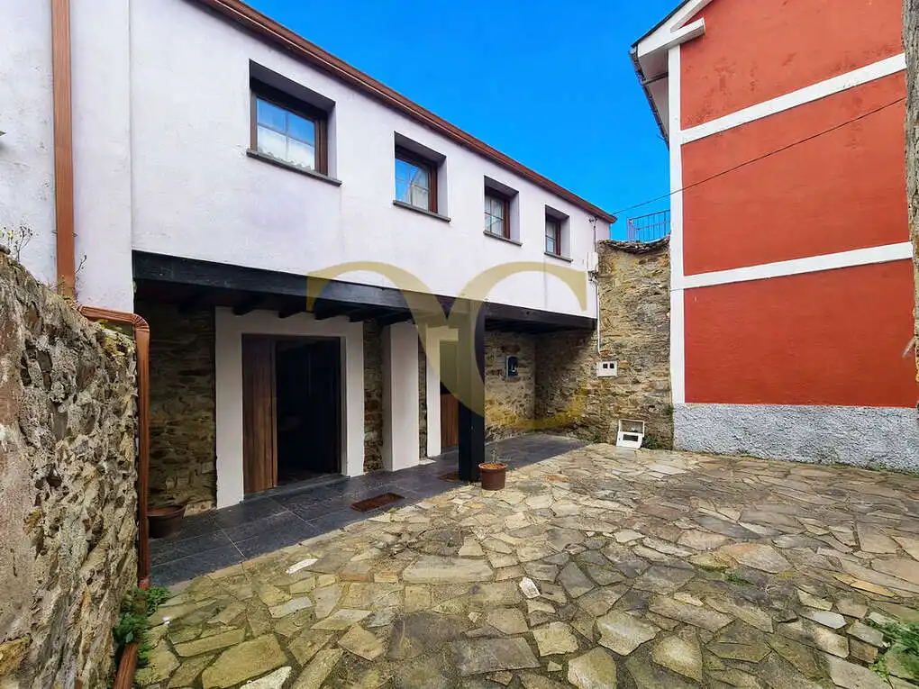 Exterior view of Houses for sale in Tapia de Casariego  with Heating, Private garden and Terrace