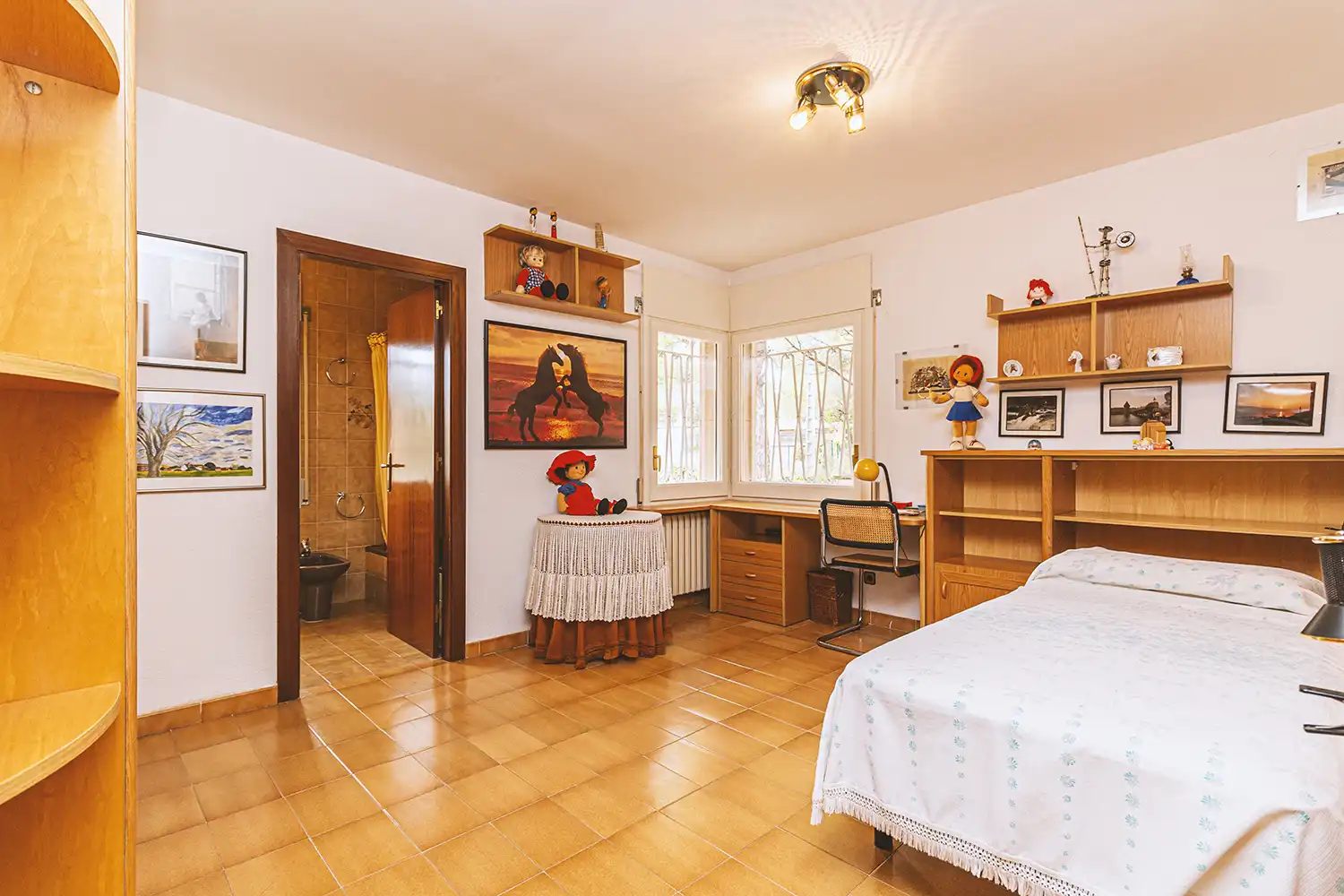 Dormitori de Casa o xalet en venda en Sant Pol de Mar amb Calefacció, Jardí privat i Terrassa