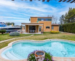 Swimming pool of Country house for sale in  Palma de Mallorca  with Air Conditioner, Heating and Private garden