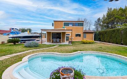 Piscina de Finca rústica en venda en  Palma de Mallorca amb Aire condicionat, Calefacció i Jardí privat