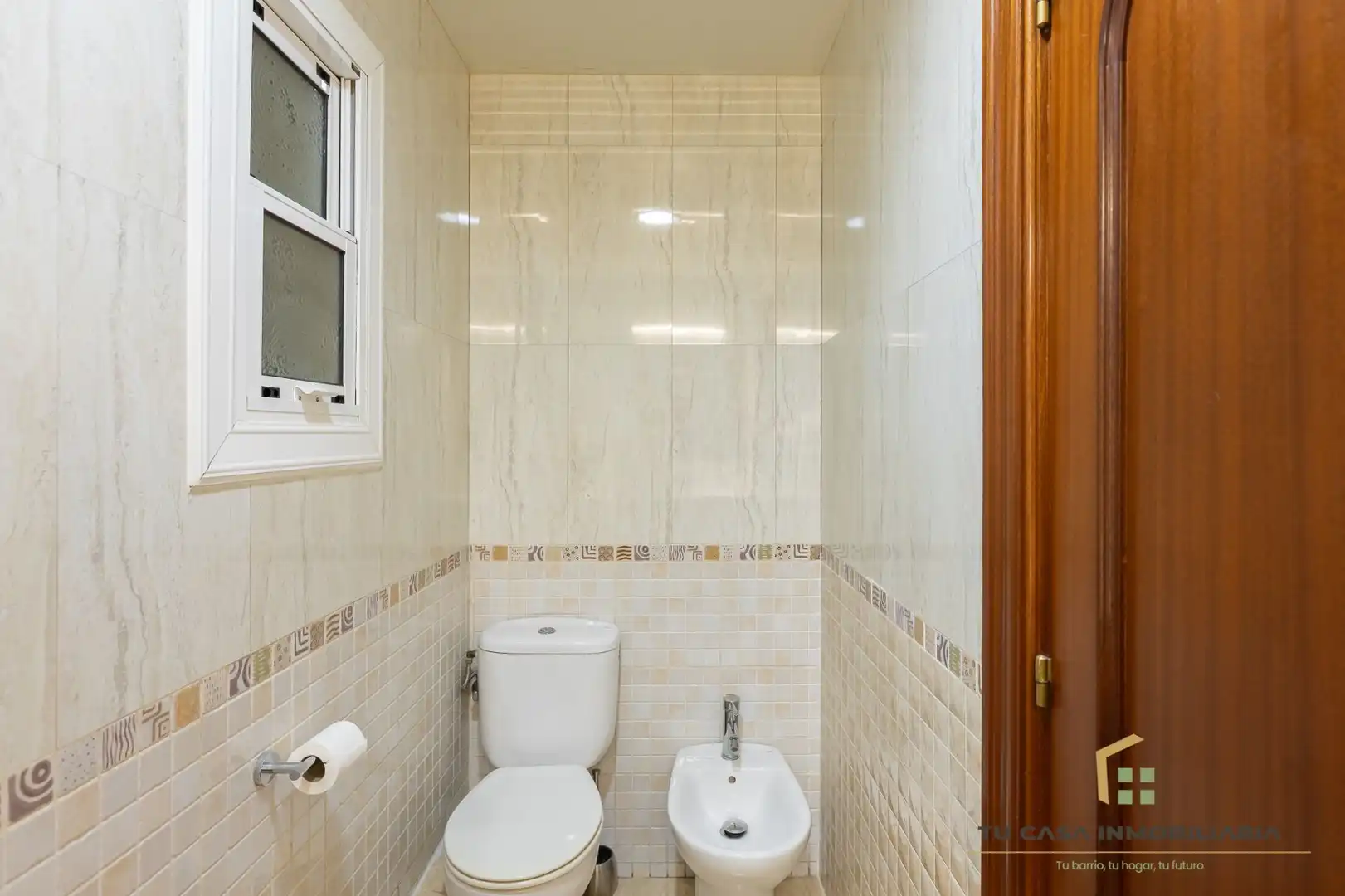 Badezimmer von Wohnung zum Verkauf in Badalona mit Klimaanlage, Heizung und Möbliert