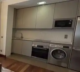 Cuina de Apartament en venda en Santurtzi  amb Calefacció, Terrassa i Moblat