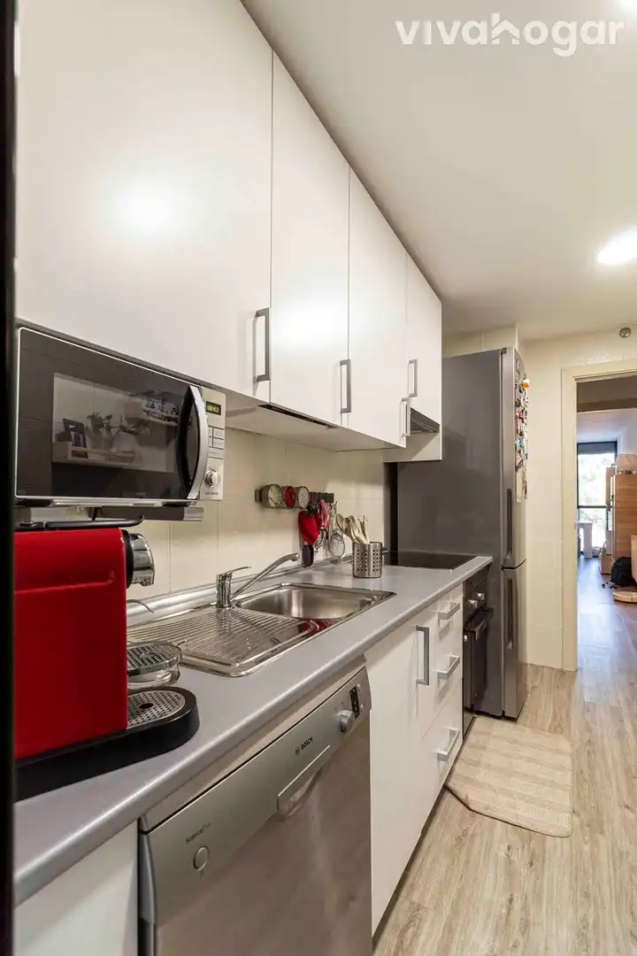 Cocina de Piso en venta en Madrid con Aire acondicionado, Trastero y Piscina