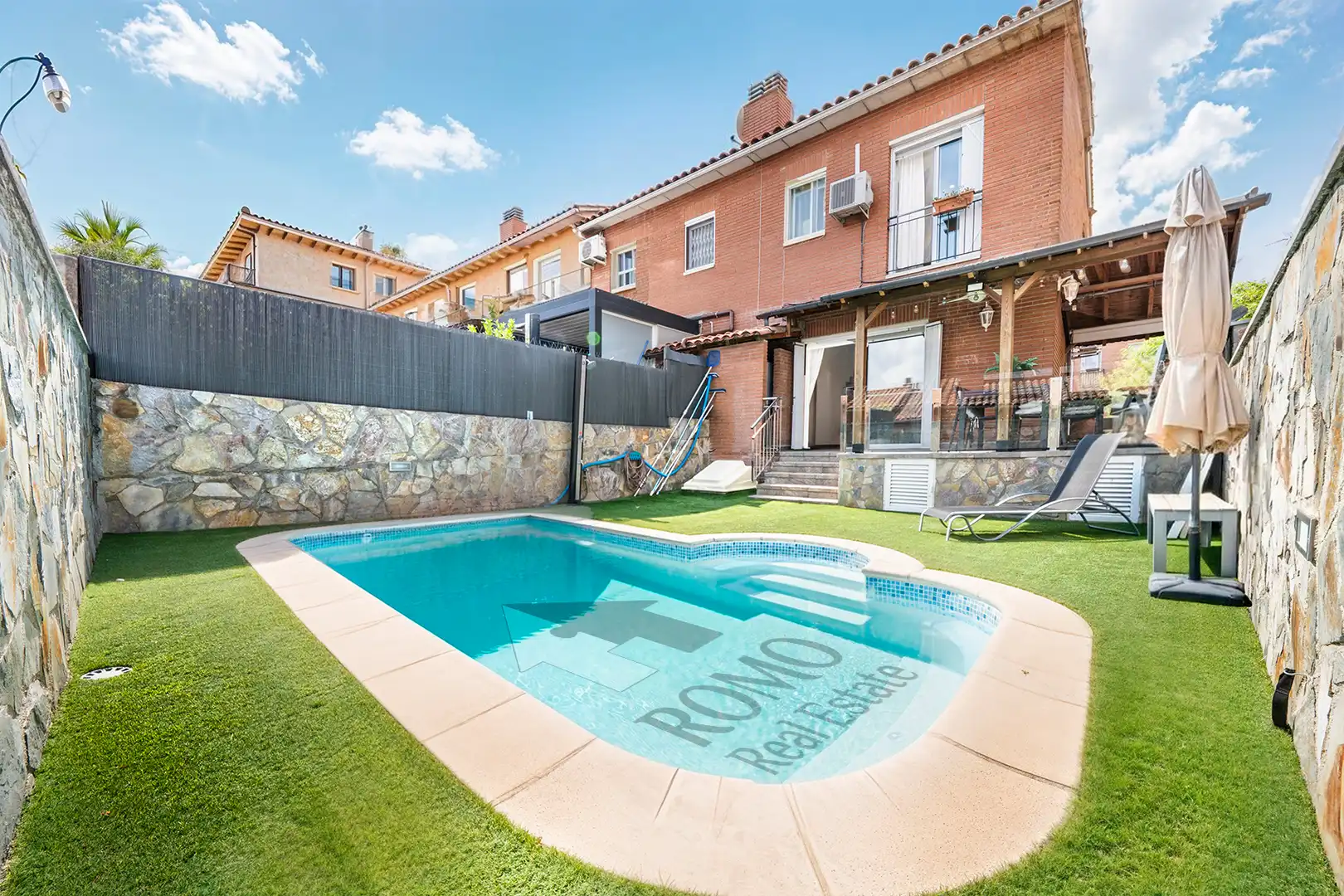 Casa pareada con terraza en venta en Santa Perpètua de Mogoda, imagen 44