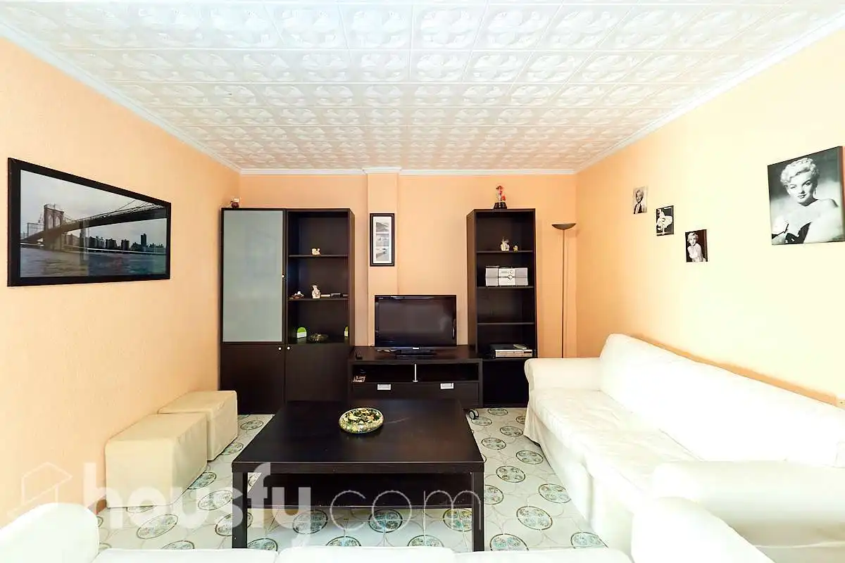 Sala de estar de Piso en venta en San Pedro del Pinatar con Aire acondicionado, Terraza y Amueblado