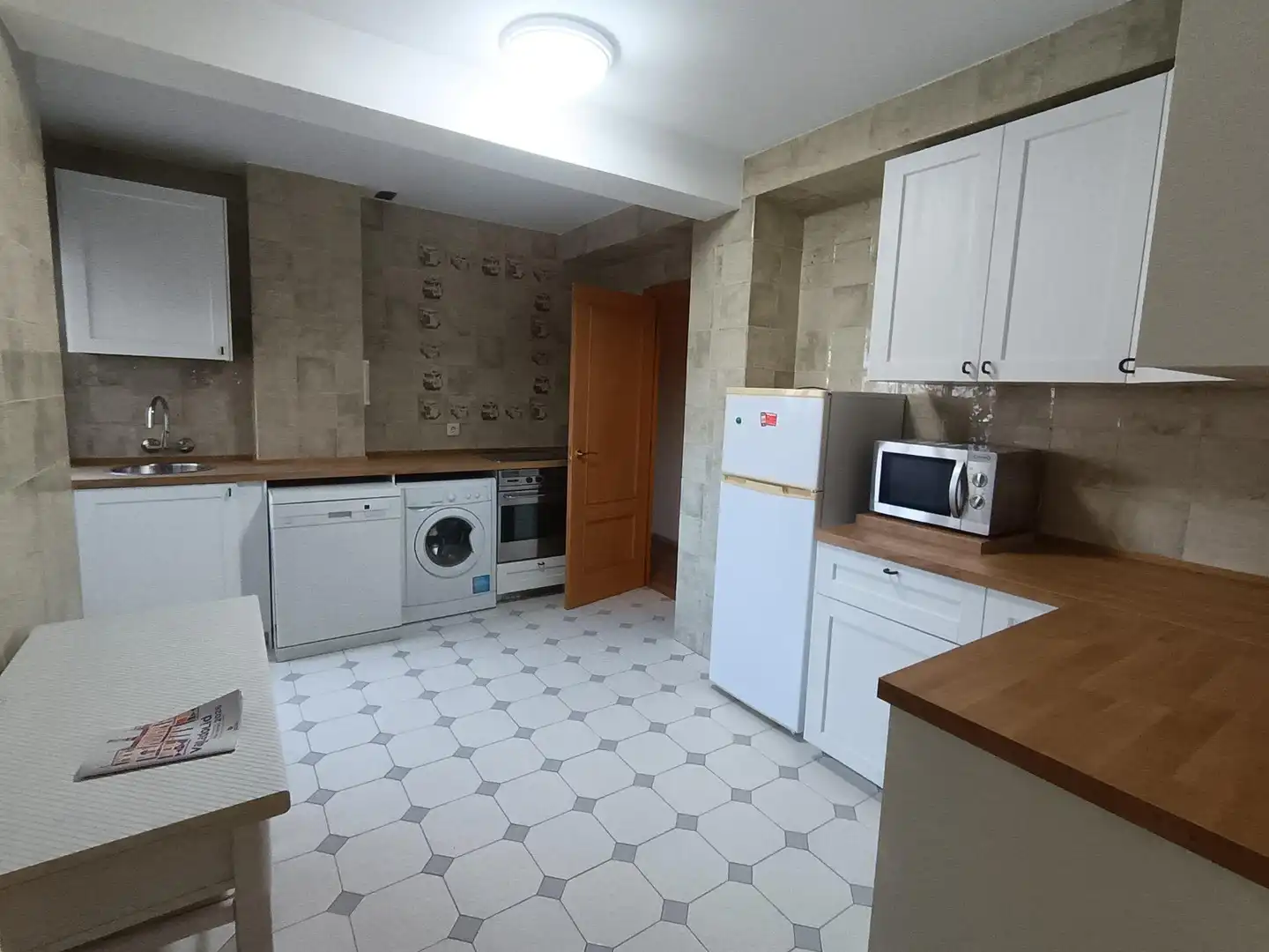 Küche von Wohnung zur Miete in Valladolid mit Terrasse