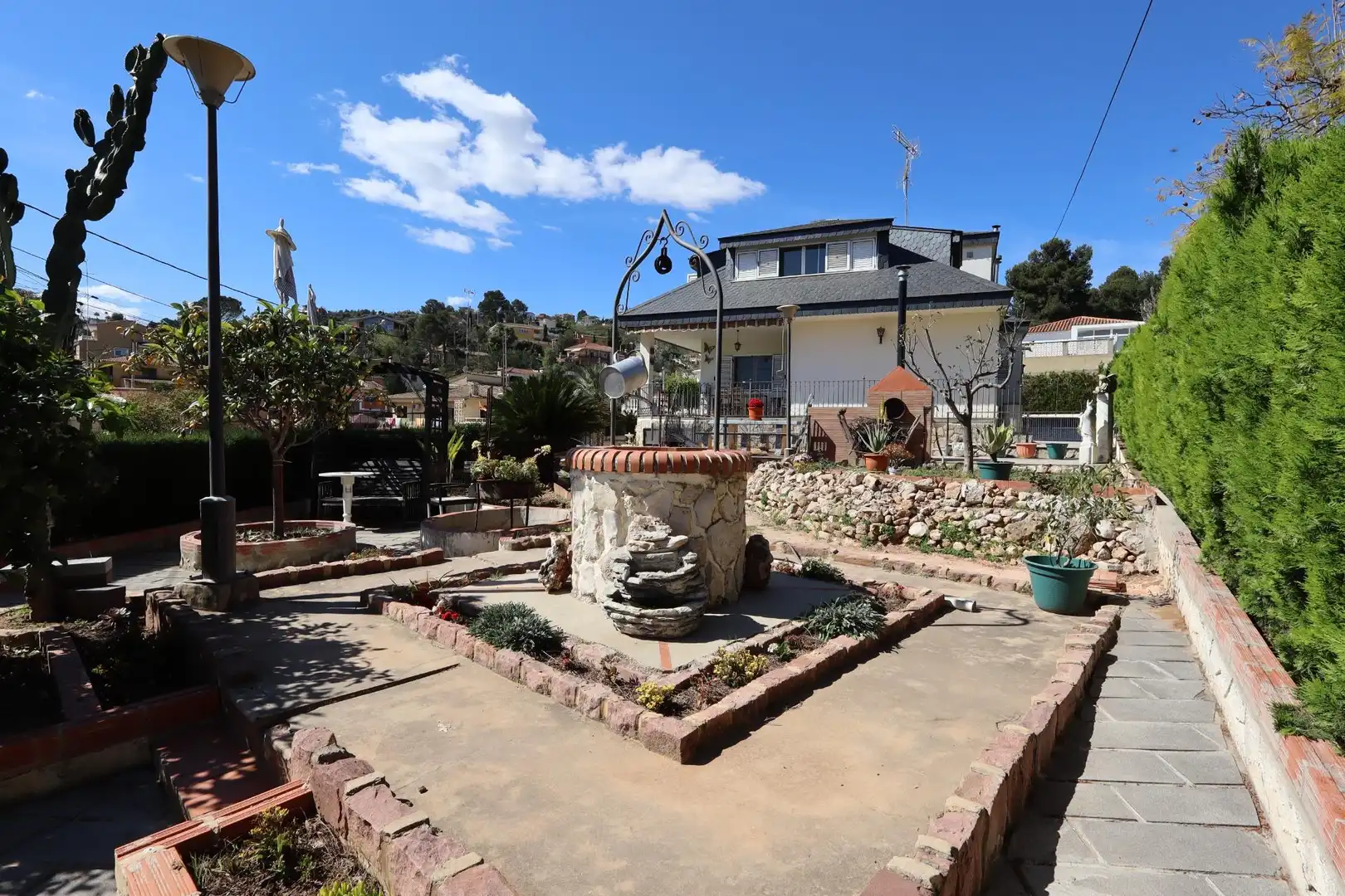 Jardín de Casa o chalet en venta en Chiva con Aire acondicionado, Calefacción y Jardín privado