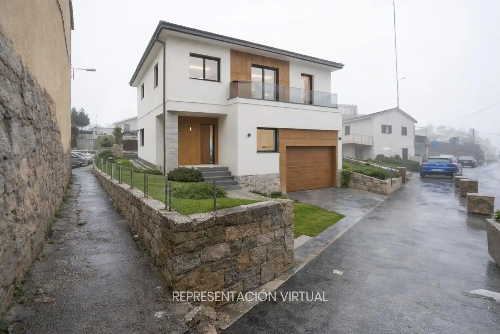 Exterior view of Residential for sale in Guadarrama