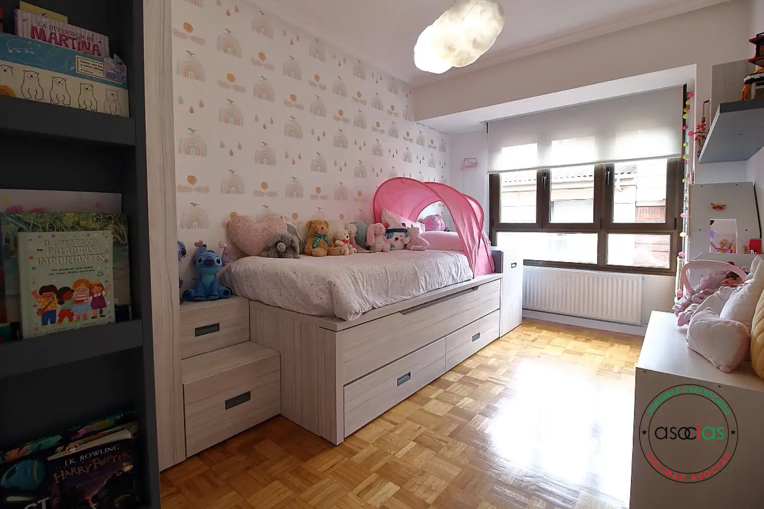 Dormitori de Àtic en venda en Gijón  amb Calefacció, Parquet i Terrassa