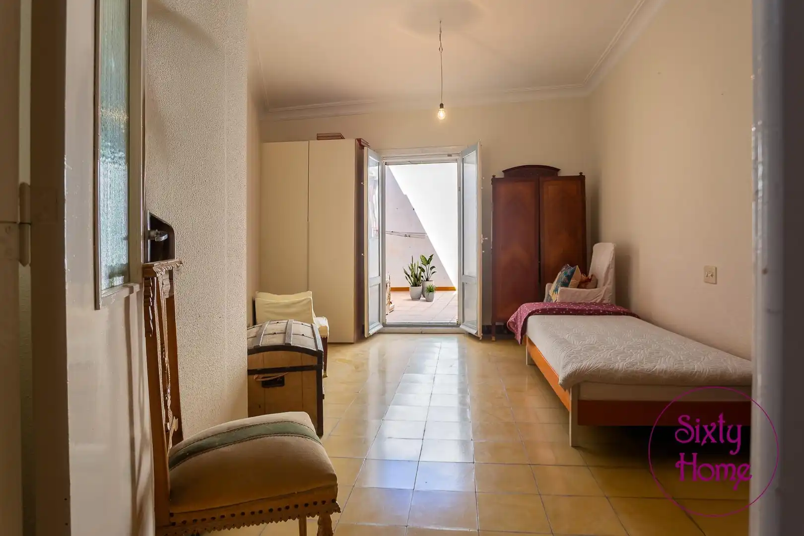 Habitación de Piso en venta en Tauste con Terraza, Trastero y Amueblado